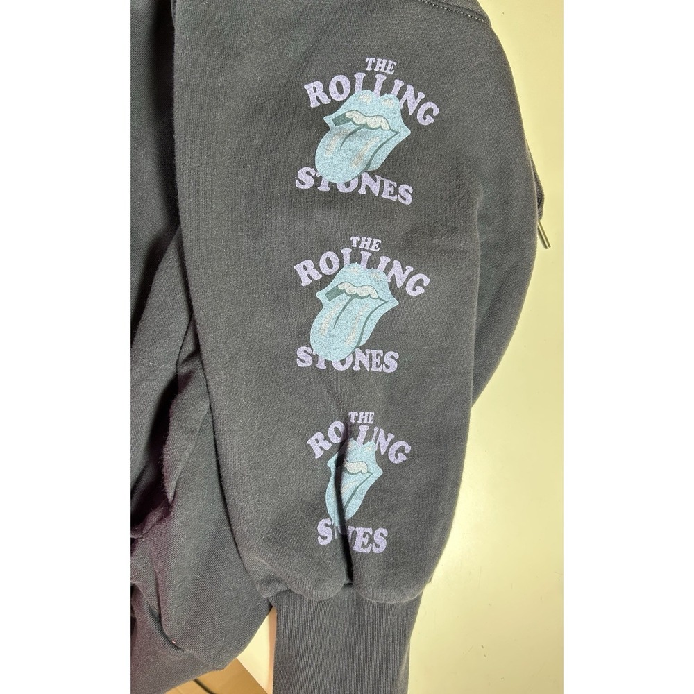 American Eagle AE Rolling Stones Seriously Huggable Hoodie Sz Large‎ Sweatshirt - Picture 6 of 10